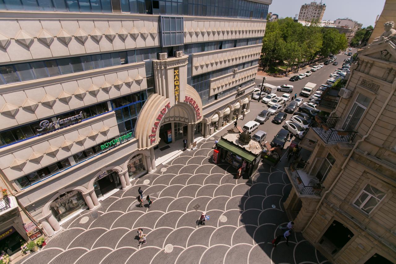 Malakhan Hotel Bakú Exterior foto