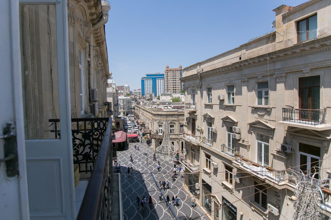 Malakhan Hotel Bakú Exterior foto